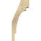 Ekena Millwork 4"W x 6"D x 14"H Merced Rough Sawn Knee Brace, Douglas Fir BRC04X06X14MRC00RDF - alternate 2